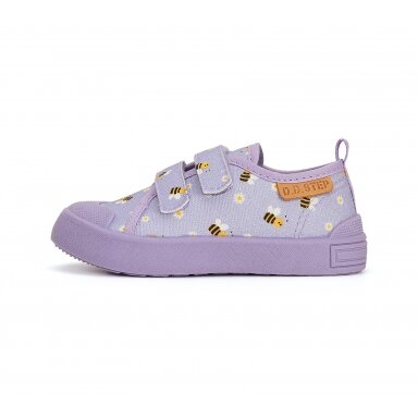 Violetiniai canvas batai 26-31 d. CSG-41272M