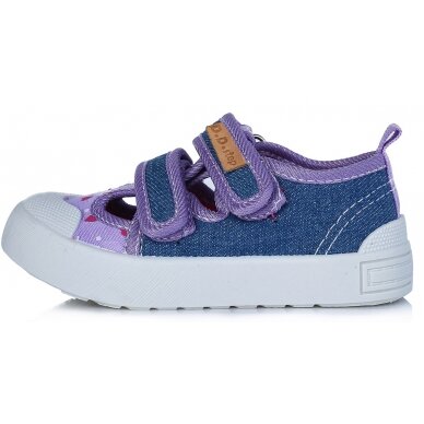 Violetiniai batai 20-25 d. CSG-118A
