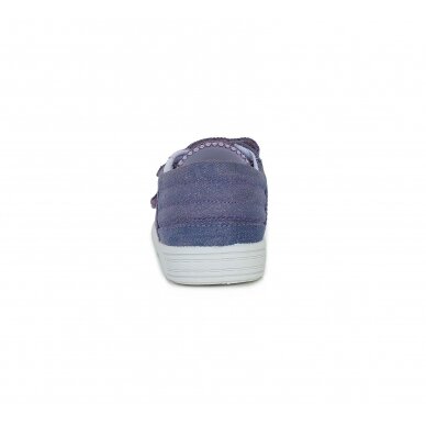 Violetiniai canvas batai 32-37 d. CSG217A 1