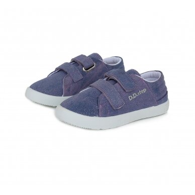 Violetiniai canvas batai 32-37 d. CSG217A 5