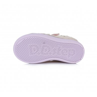 Violetiniai LED batai 31-36 d. S049-329AL 4