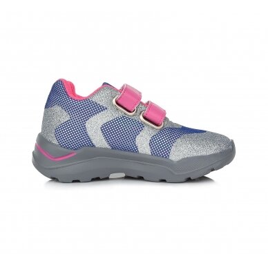 Violetiniai sportiniai batai 24-29 d. F061-378CM 1
