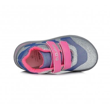 Violetiniai sportiniai batai 24-29 d. F061-378CM 2