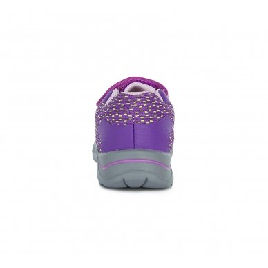 Violetiniai sportiniai batai 24-29 d. F61755CM 1
