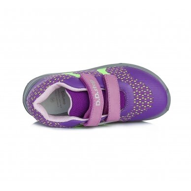 Violetiniai sportiniai batai 30-35 d. F61755CL 3
