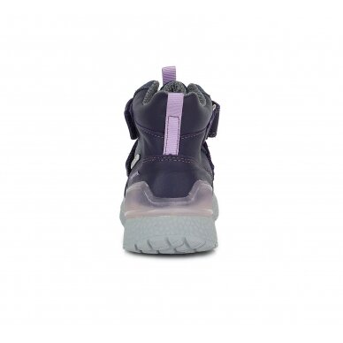 Violetiniai vandeniui atsparūs batai 24-29 d. F61365BM 1