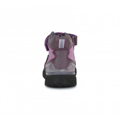 Violetiniai vandeniui atsparūs batai 24-29 d. F61906CM 1