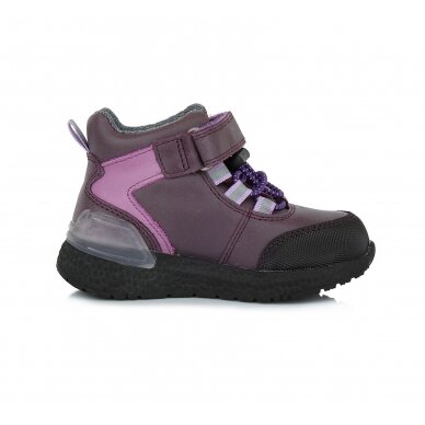 Violetiniai vandeniui atsparūs batai 24-29 d. F61906CM 2
