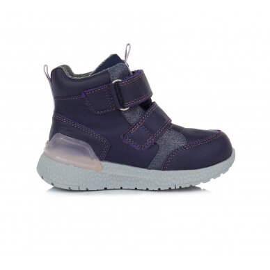 Violetiniai vandeniui atsparūs batai 30-35 d. F61365BL 2