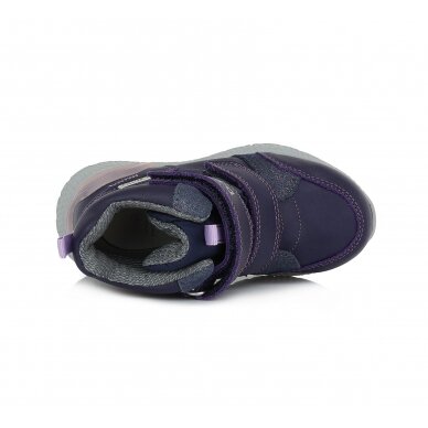 Violetiniai vandeniui atsparūs batai 30-35 d. F61365BL 3