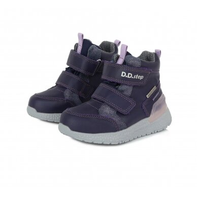 Violetiniai vandeniui atsparūs batai 30-35 d. F61365BL 5