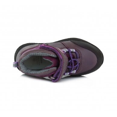 Violetiniai vandeniui atsparūs batai 30-35 d. F61906CL 3
