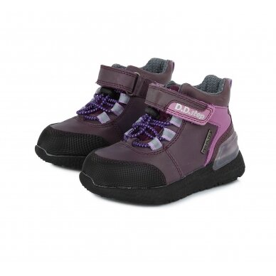Violetiniai vandeniui atsparūs batai 30-35 d. F61906CL 5